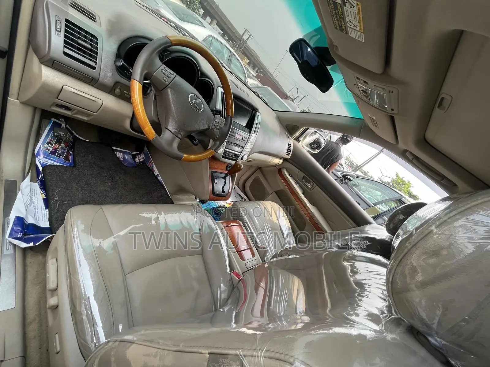 Lexus RX 330 2006 Gold