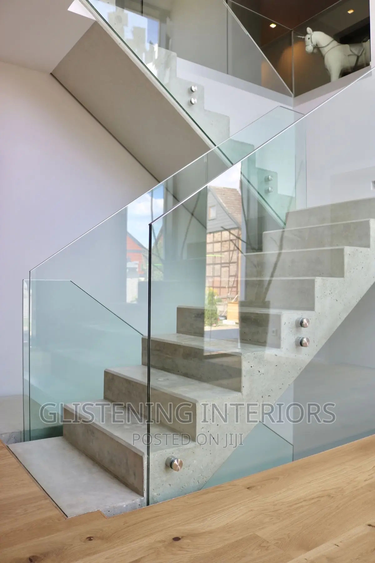 Transparence Glass Staircase