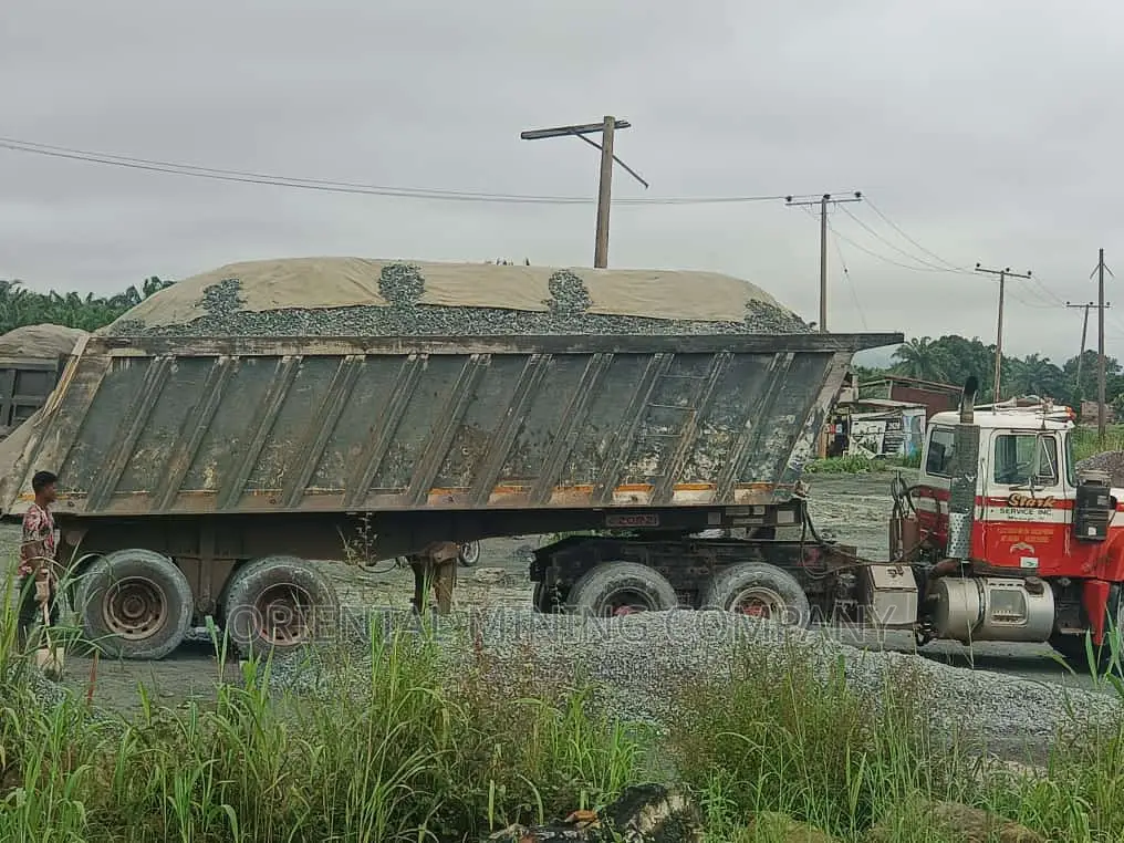 Chippings and Granite From Oriental Mining Company