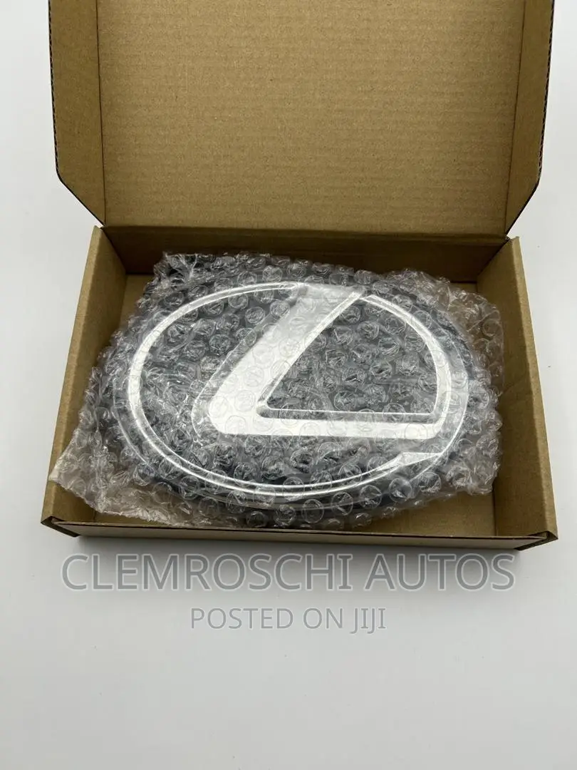 High Quality Certified LED Lights Front Logo Lexus Toyota