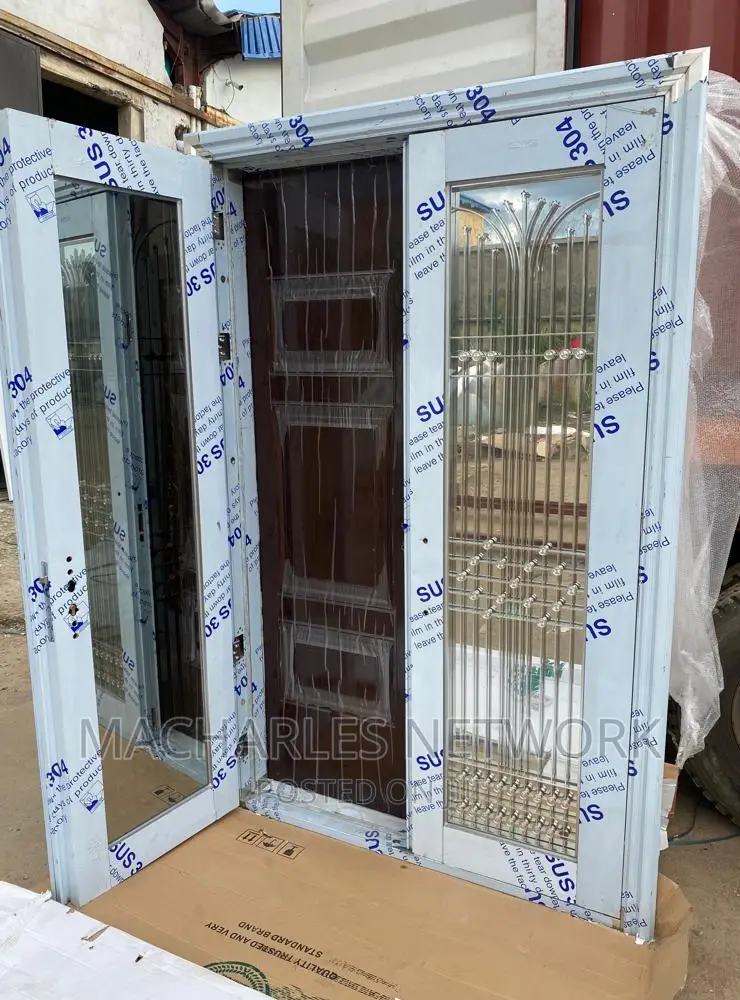 5ft Glass Door With Door