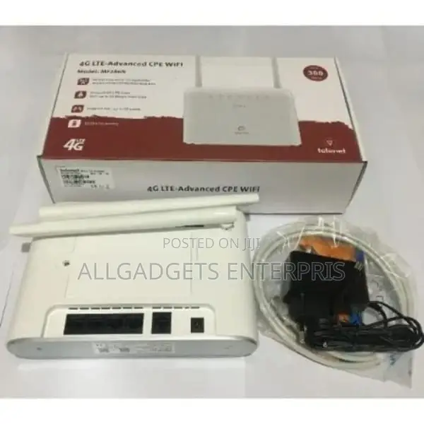 4g/5g Lte 300 MBPS Universal Router With 5hours Battery