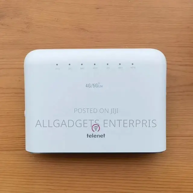 4g/5g Lte 300 MBPS Universal Router With 5hours Battery
