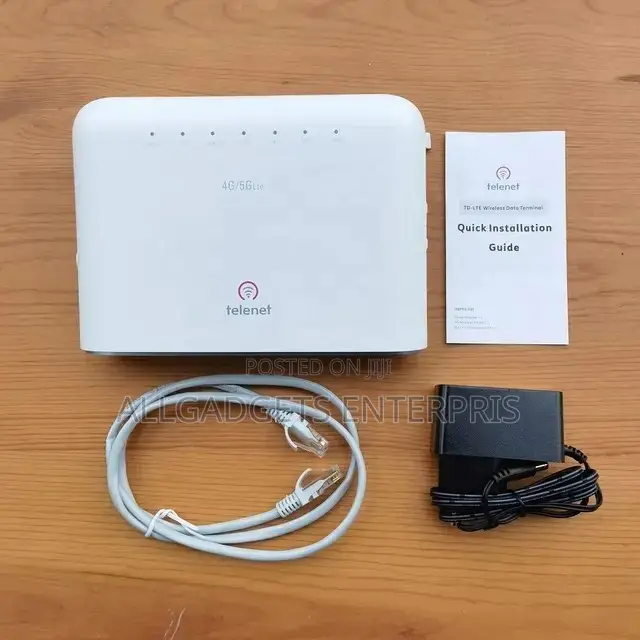 4g/5g Lte 300 MBPS Universal Router With 5hours Battery