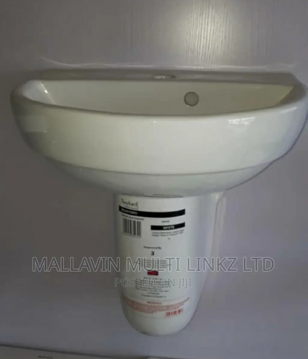 Twyford Semi Pedestal Basin