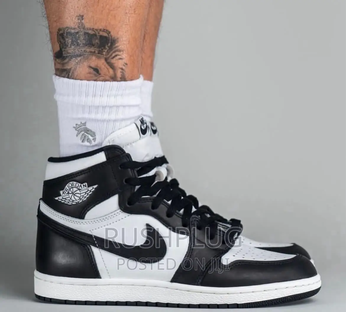 Nike Air Jordan 1 High Panda Sneakers