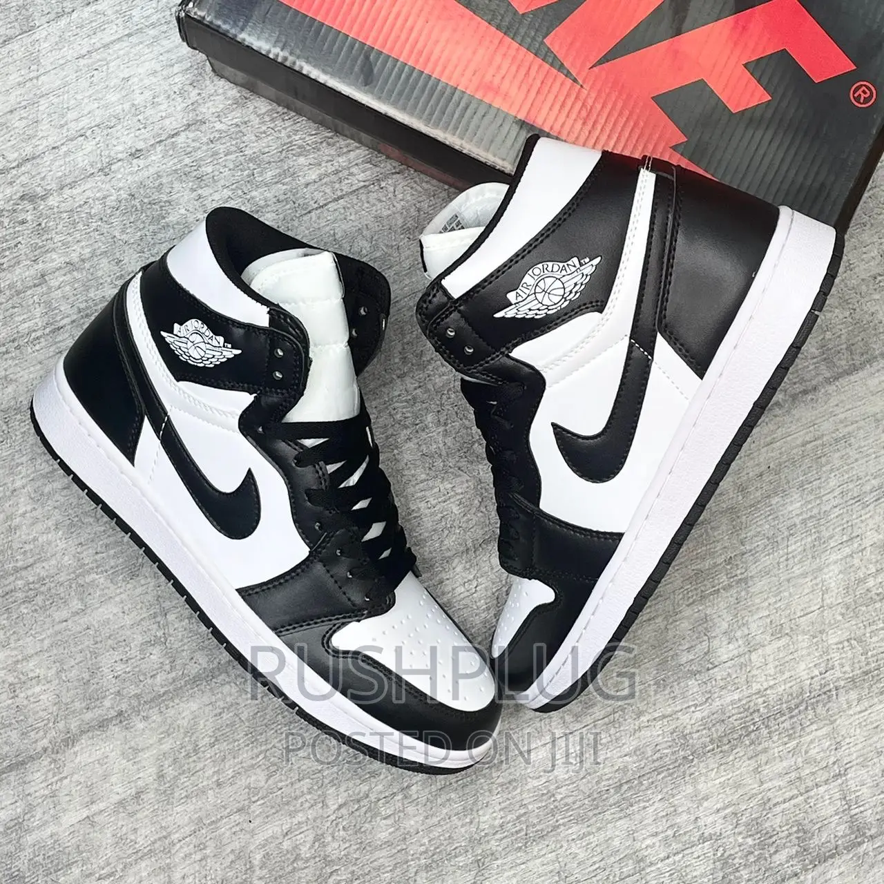 Nike Air Jordan 1 High Panda Sneakers