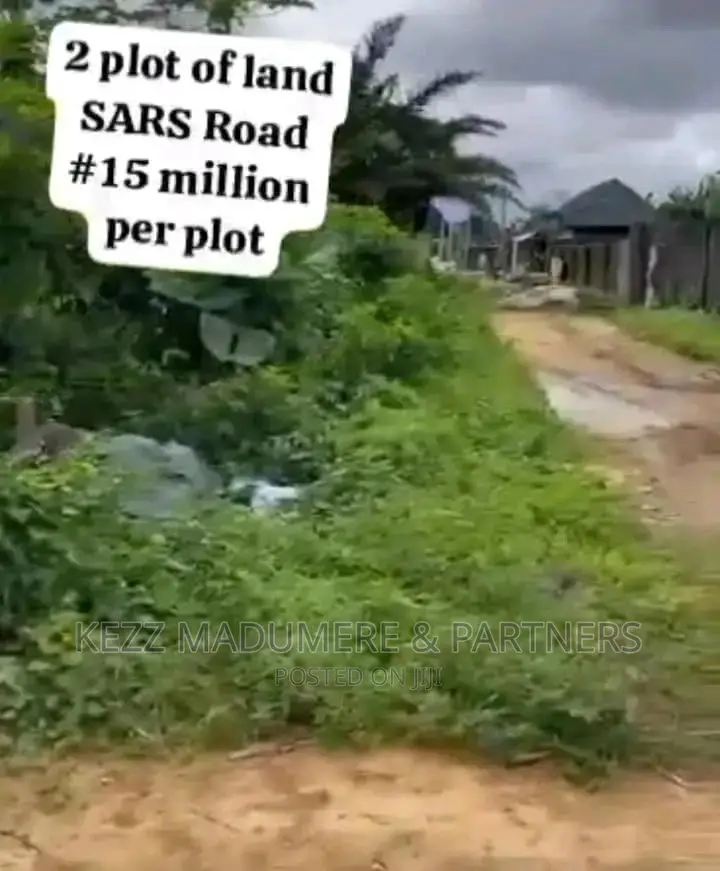 For Sale: Land at Sars Road