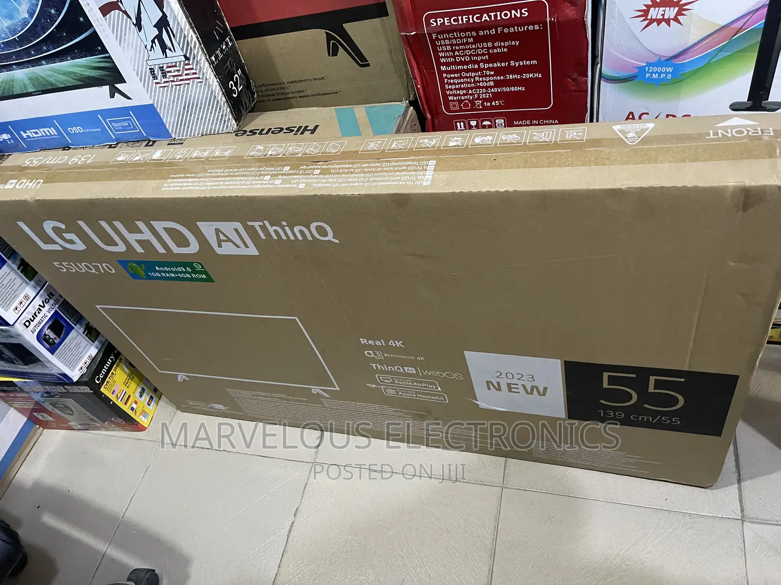 Brand New LG 55inch Smart TV Framless Full HD Bluetooth