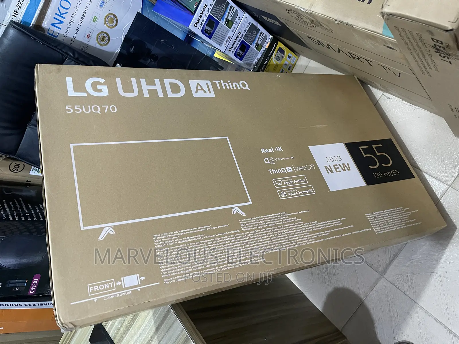 Brand New LG 55inch Smart TV Framless Full HD Bluetooth