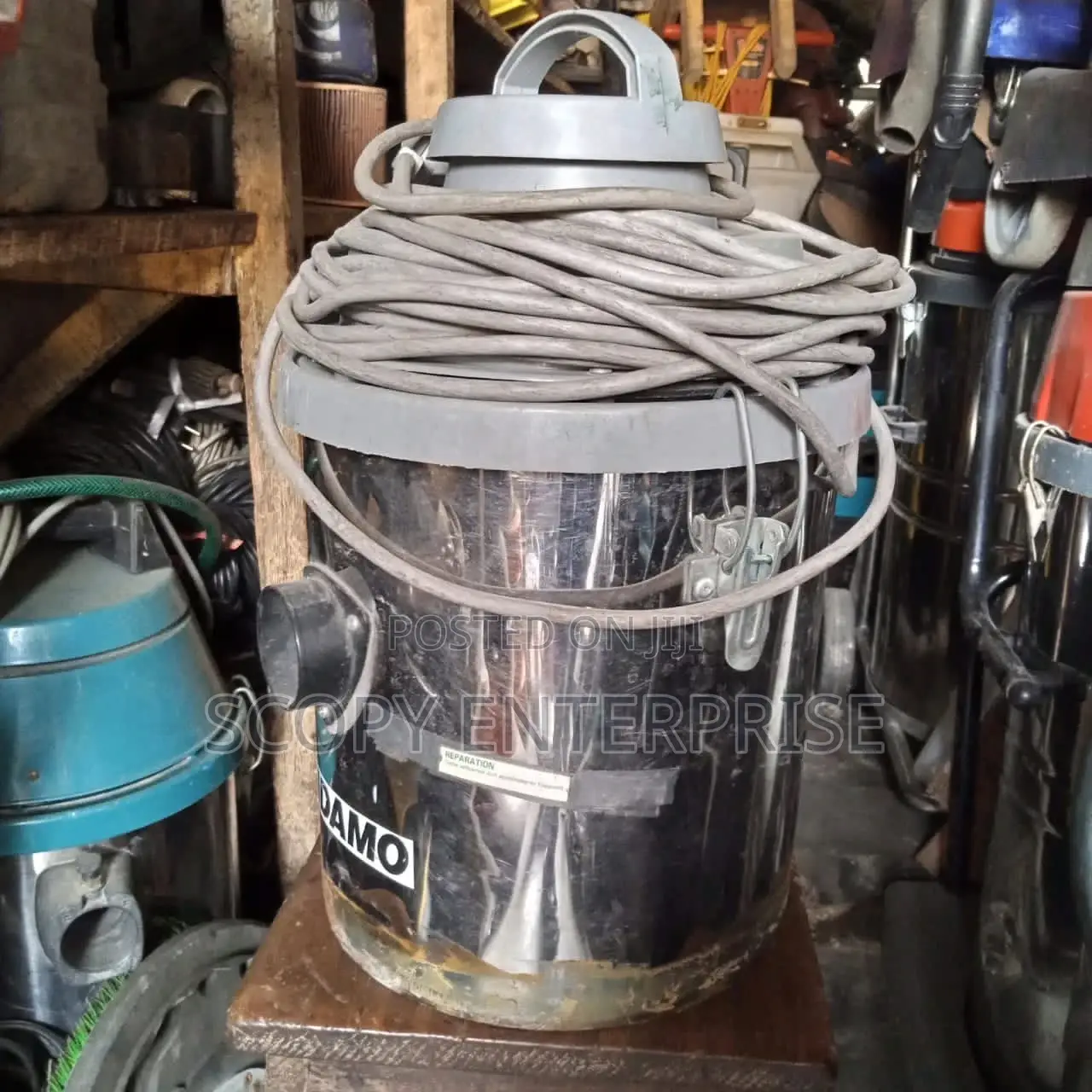 20 Liters Vaccum Cleaner