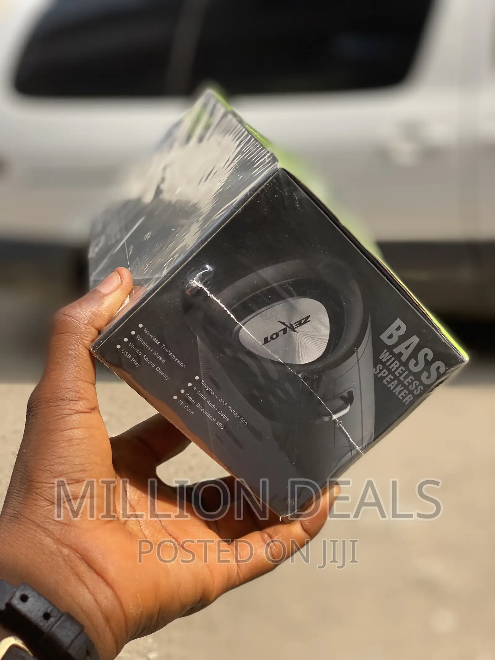 Portable Stylish Zealot S38 Wireless Speaker