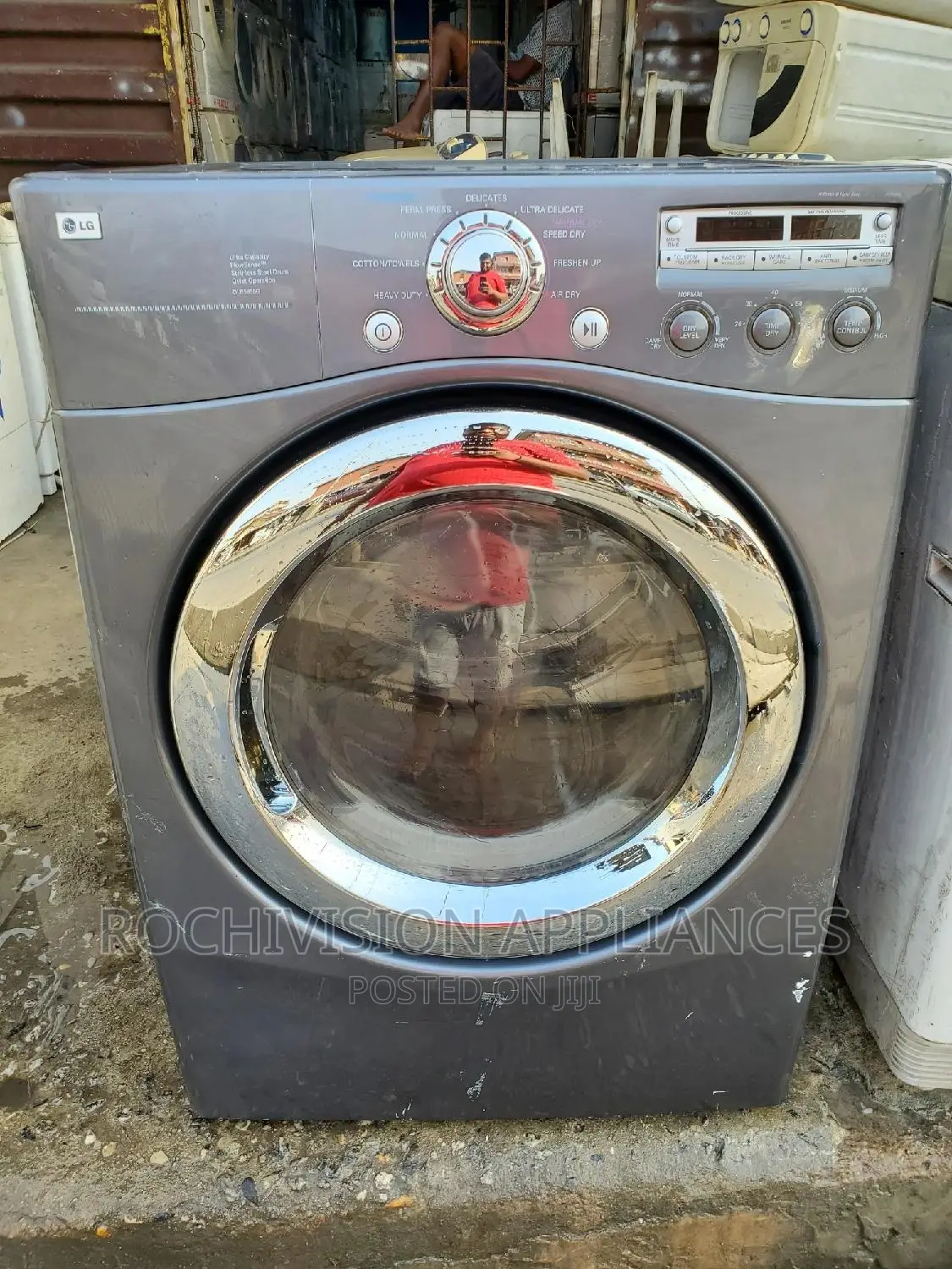 Lg 17kg Dryer