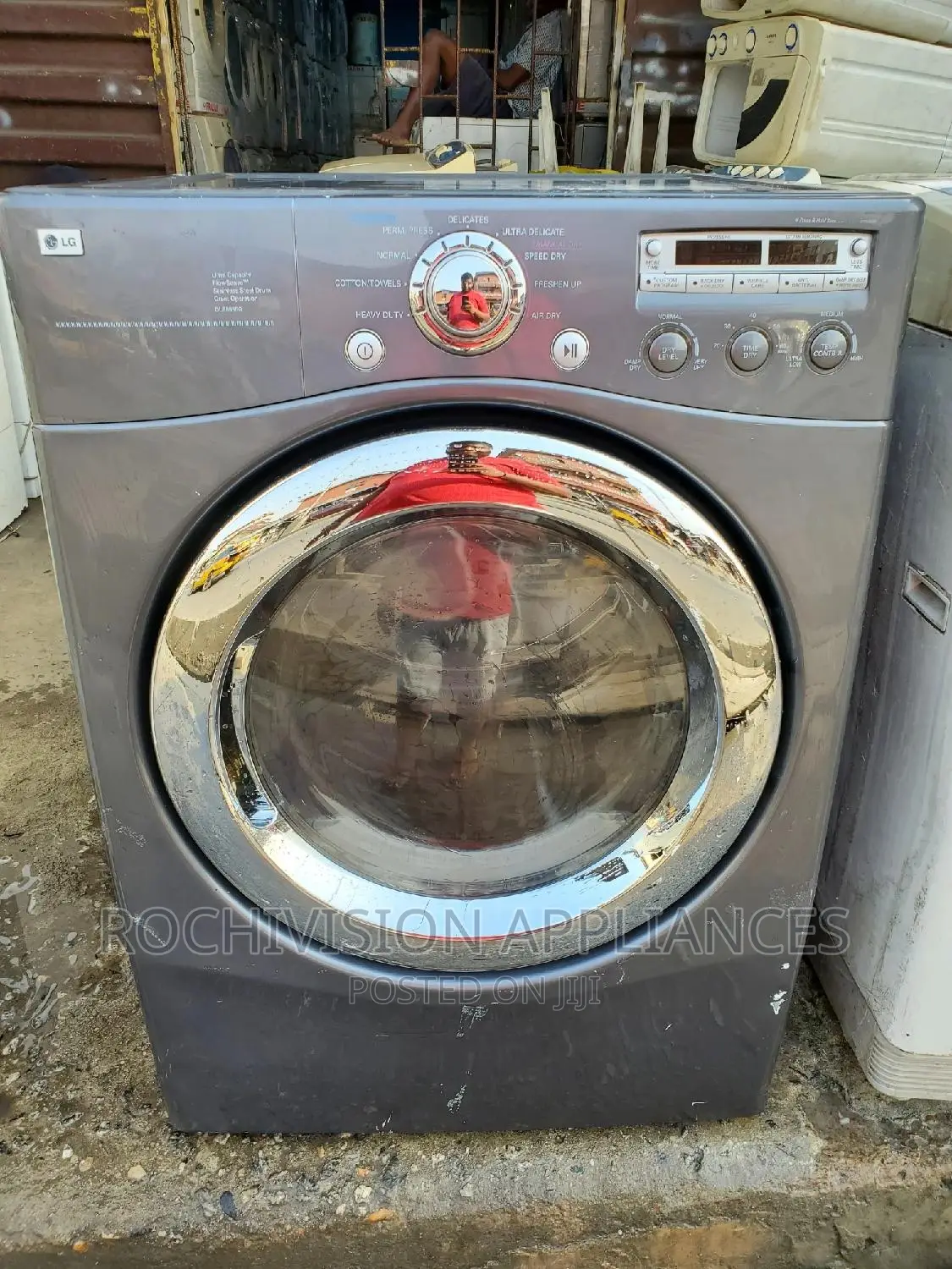 Lg 17kg Dryer