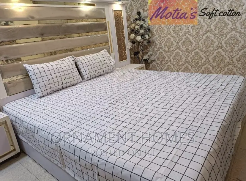 Bedsheet and Pillowcases