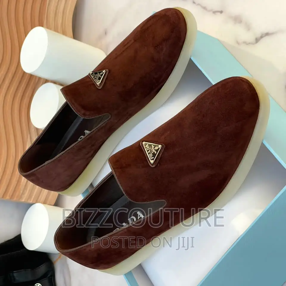 Original PRADA Loafers Available in Store