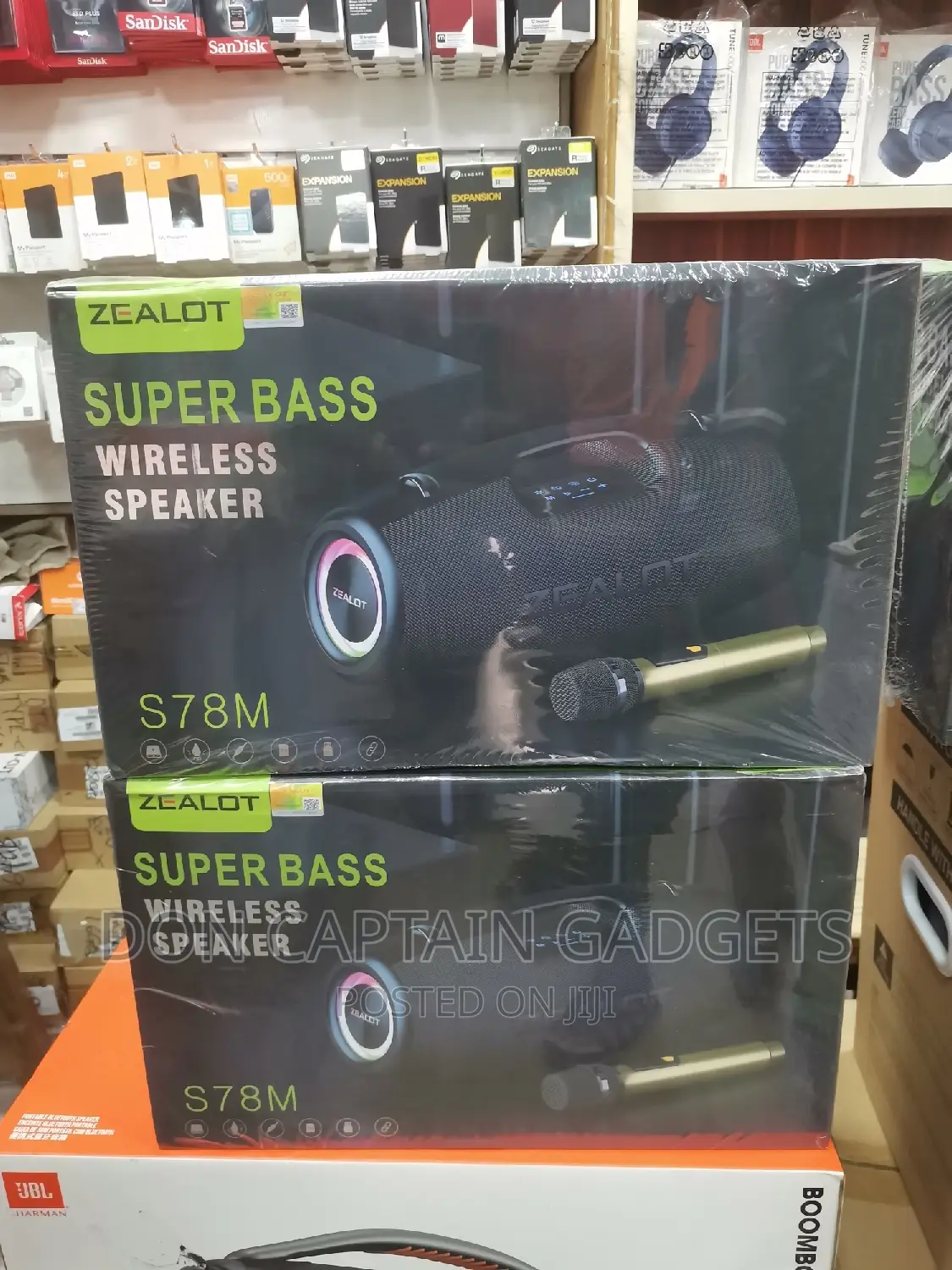 Zealot S78m Bluetooth Speaker