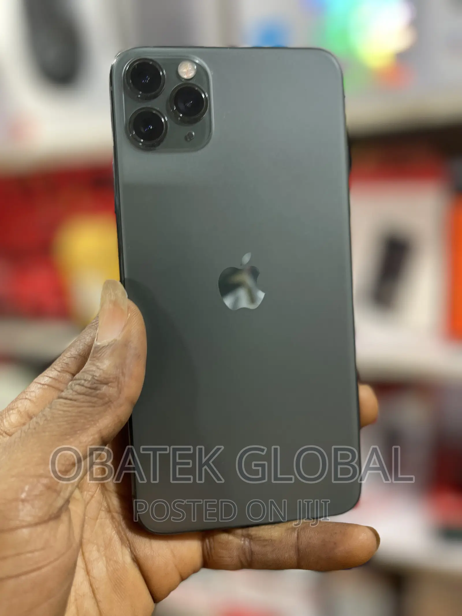 Apple iPhone 11 Pro Max 64 GB Black