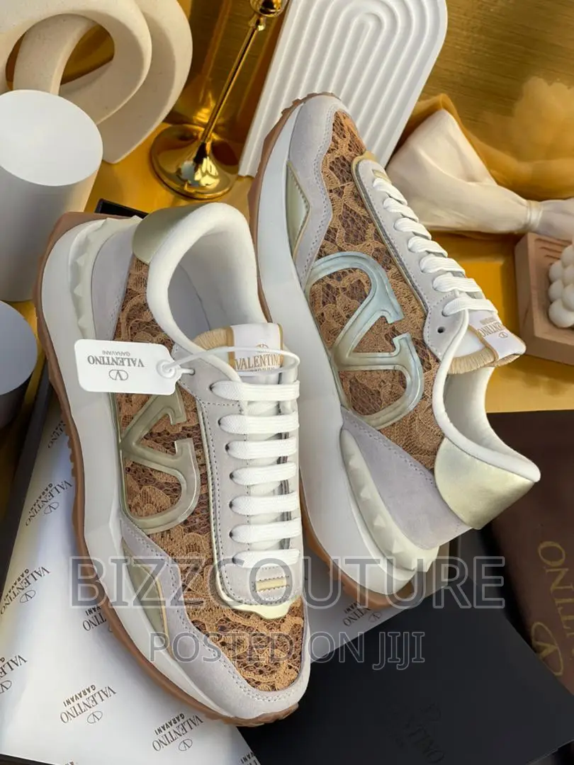 Original VALENTINO Sneakers Available in Store