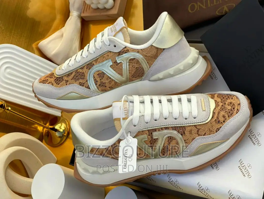 Original VALENTINO Sneakers Available in Store