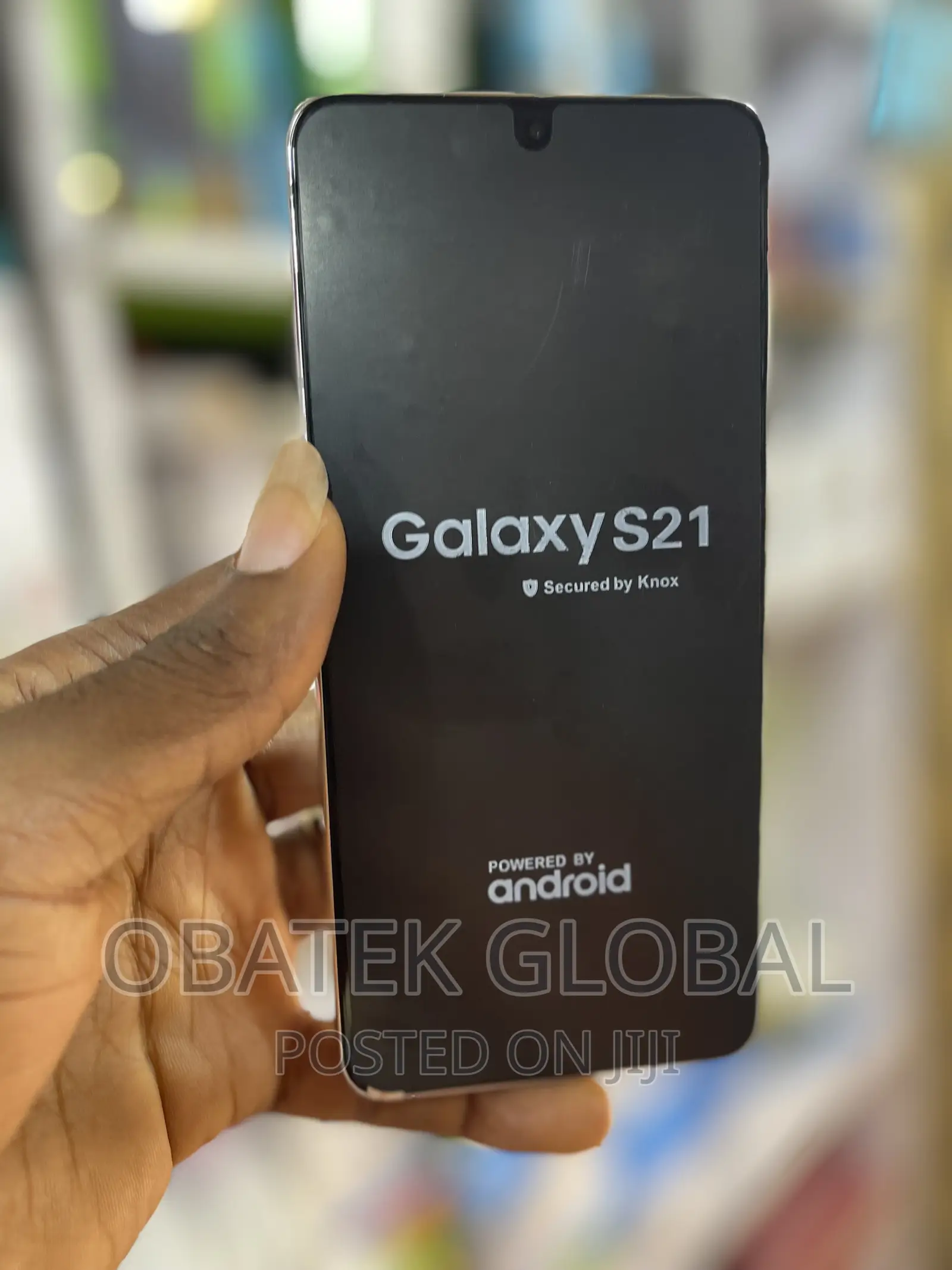 Samsung Galaxy S21 5G 128 GB White