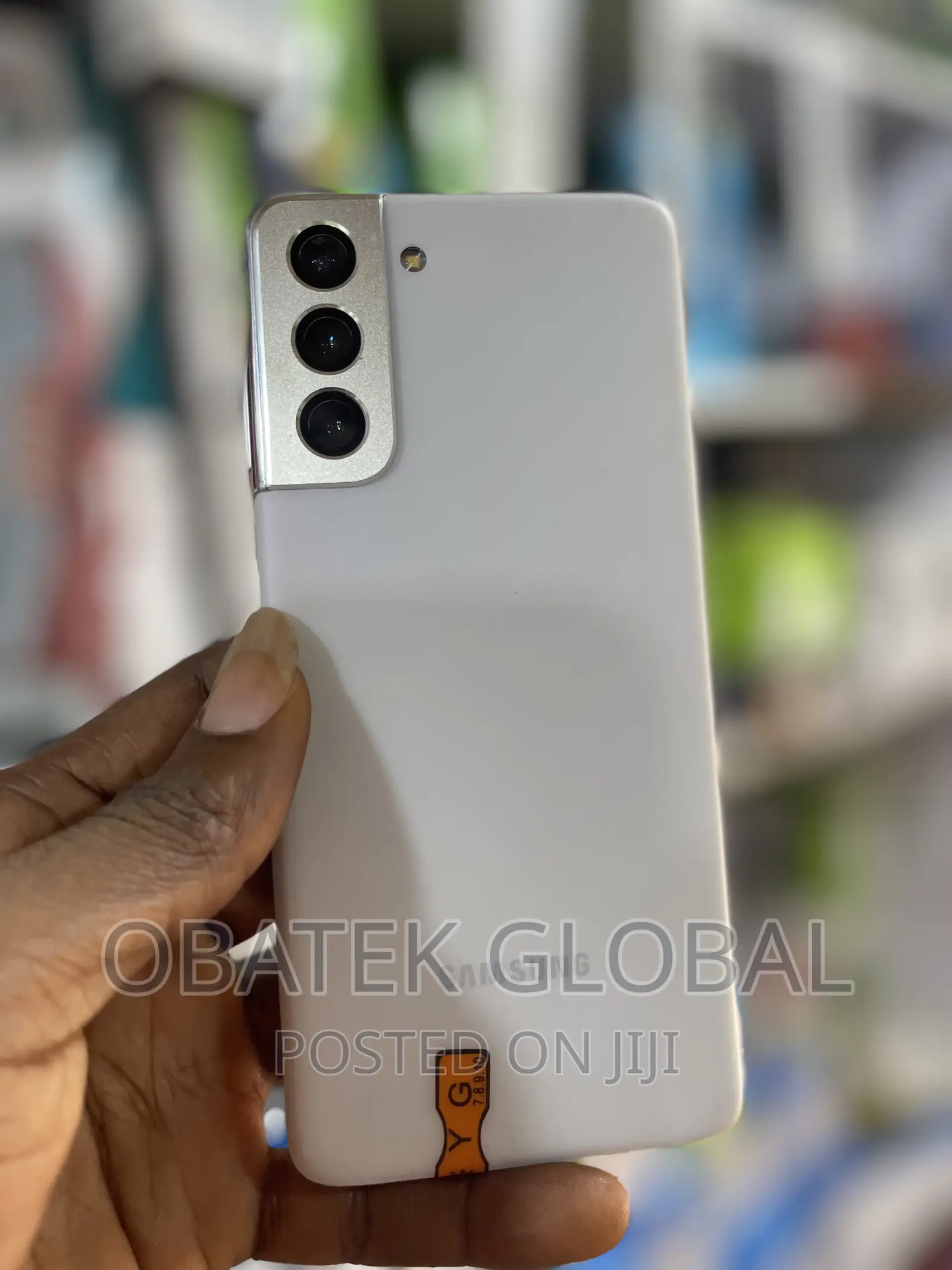 Samsung Galaxy S21 5G 128 GB White