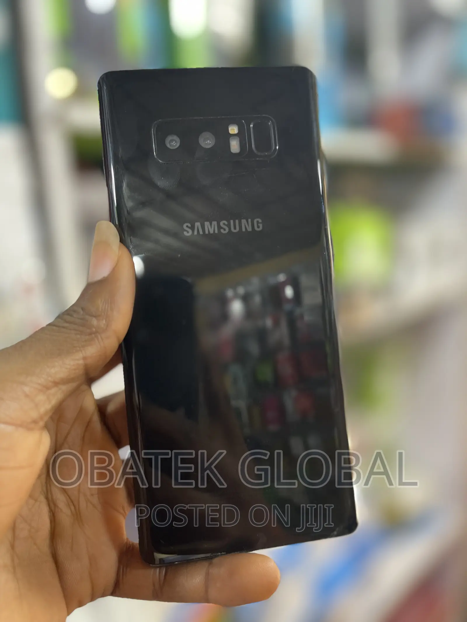 Samsung Galaxy Note 8 64 GB Black