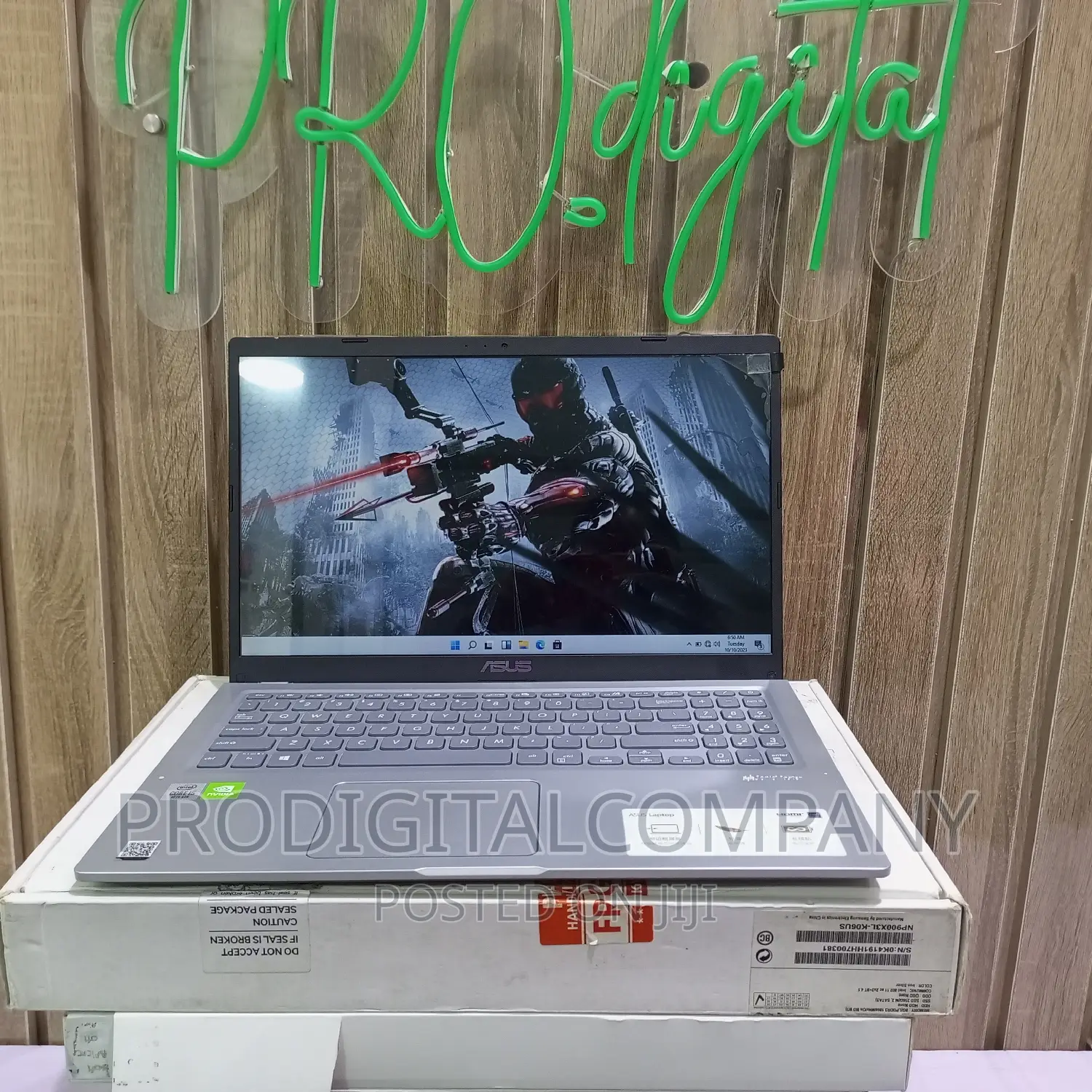 Laptop Asus VivoBook 15 X505BA 20GB Intel Core I5 SSD 512GB