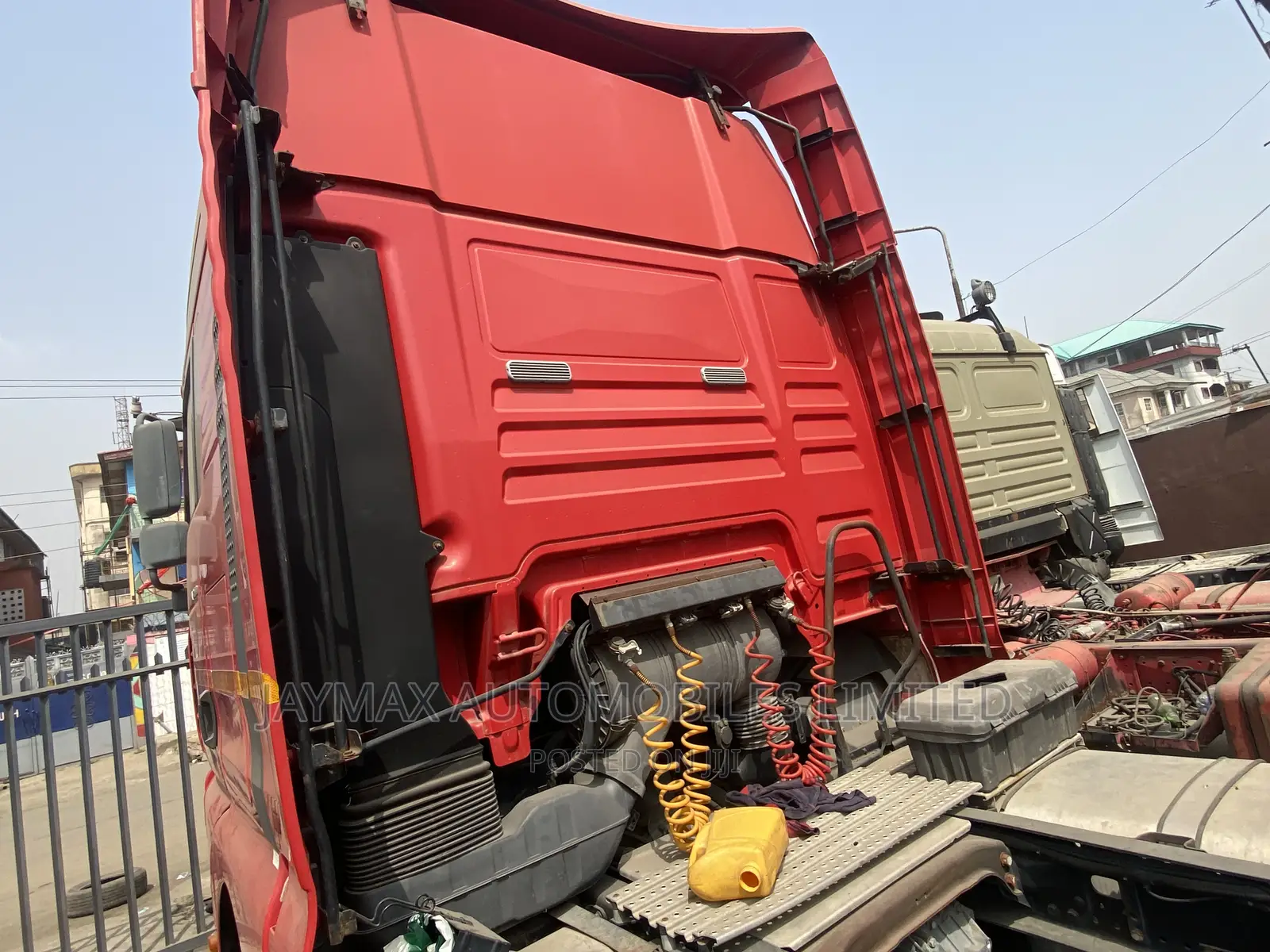 Man Tga 18.480 Red Colour