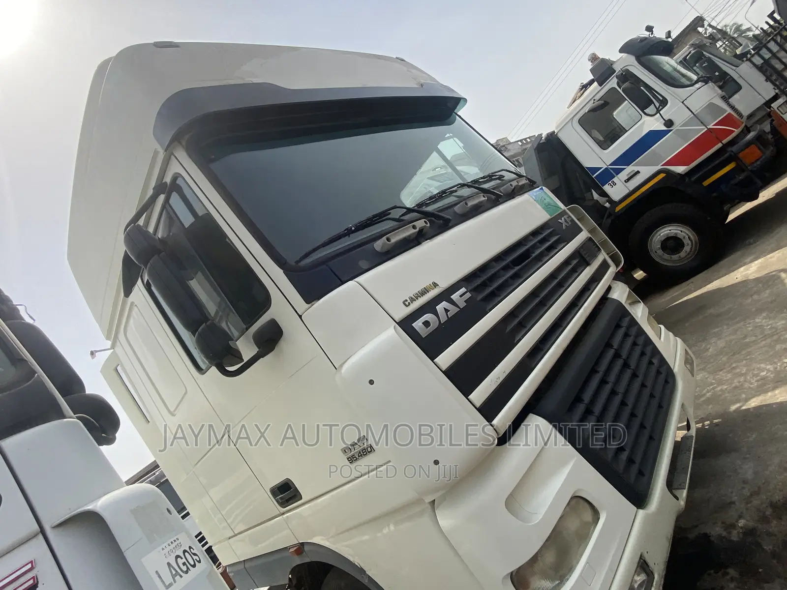 Daf Xf 95.480 Euro 4 2004 White