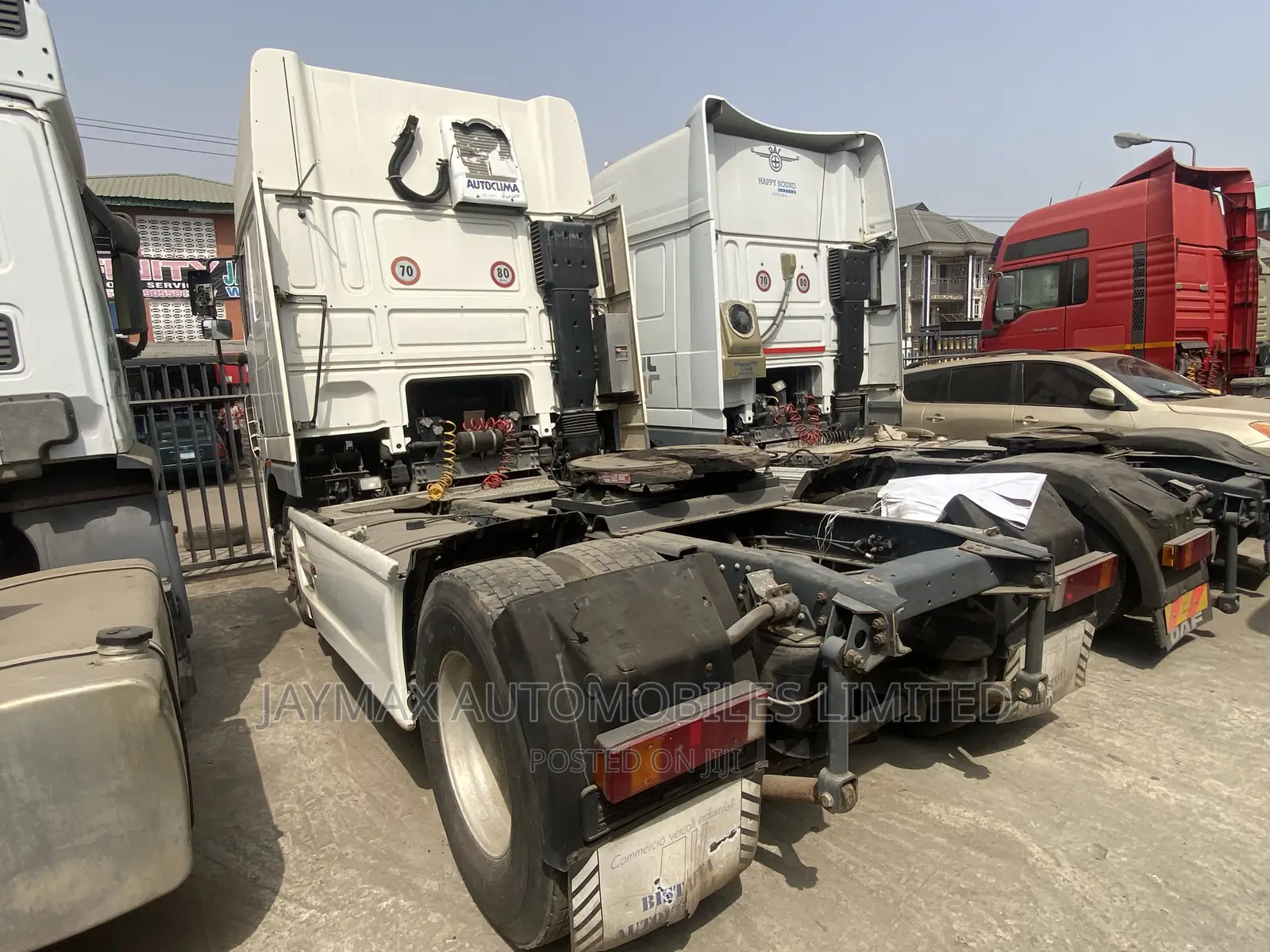 Daf Xf 95.480 Euro 4 2004 White