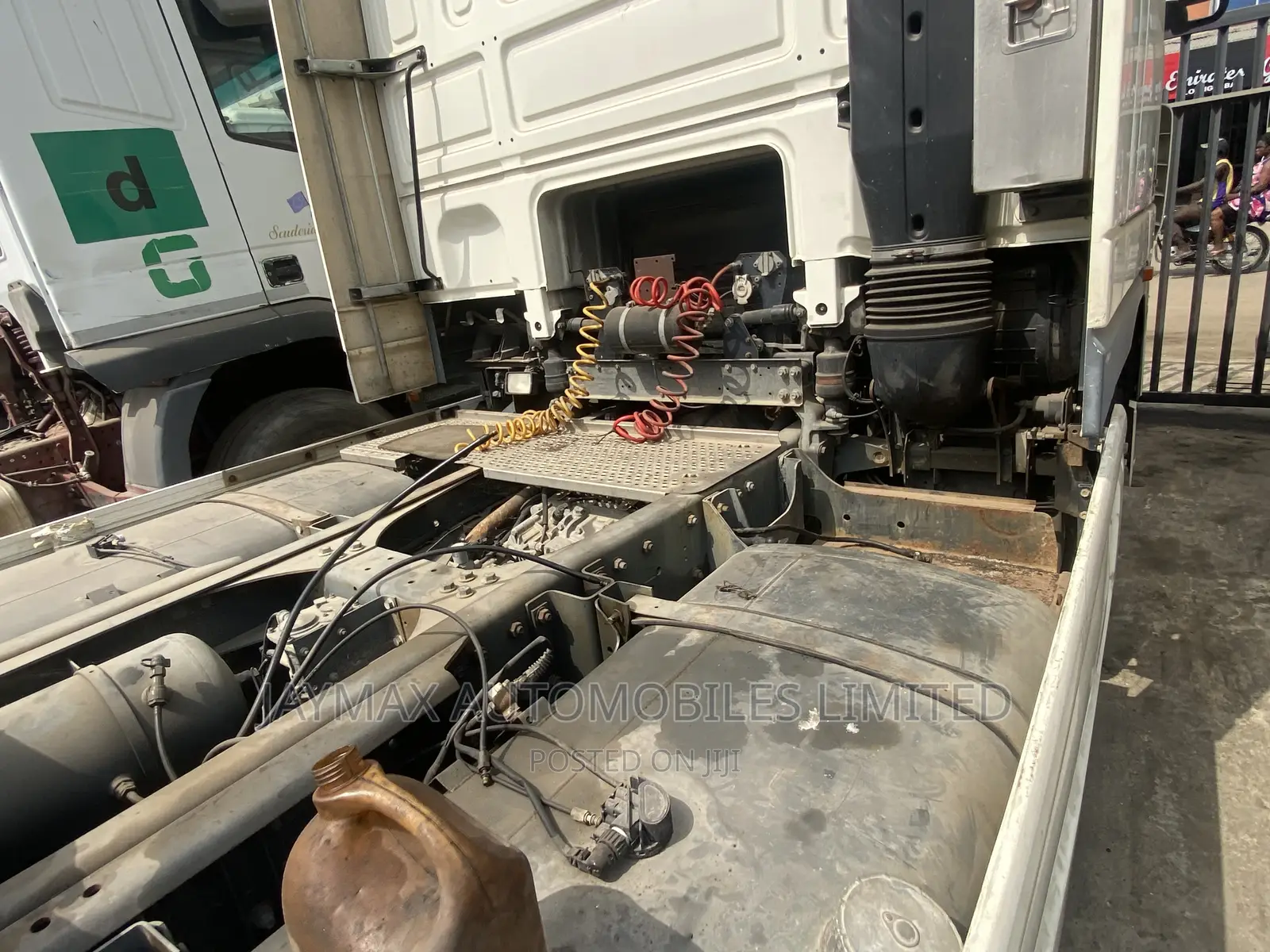 Daf Xf 95.480 Euro 4 2004 White