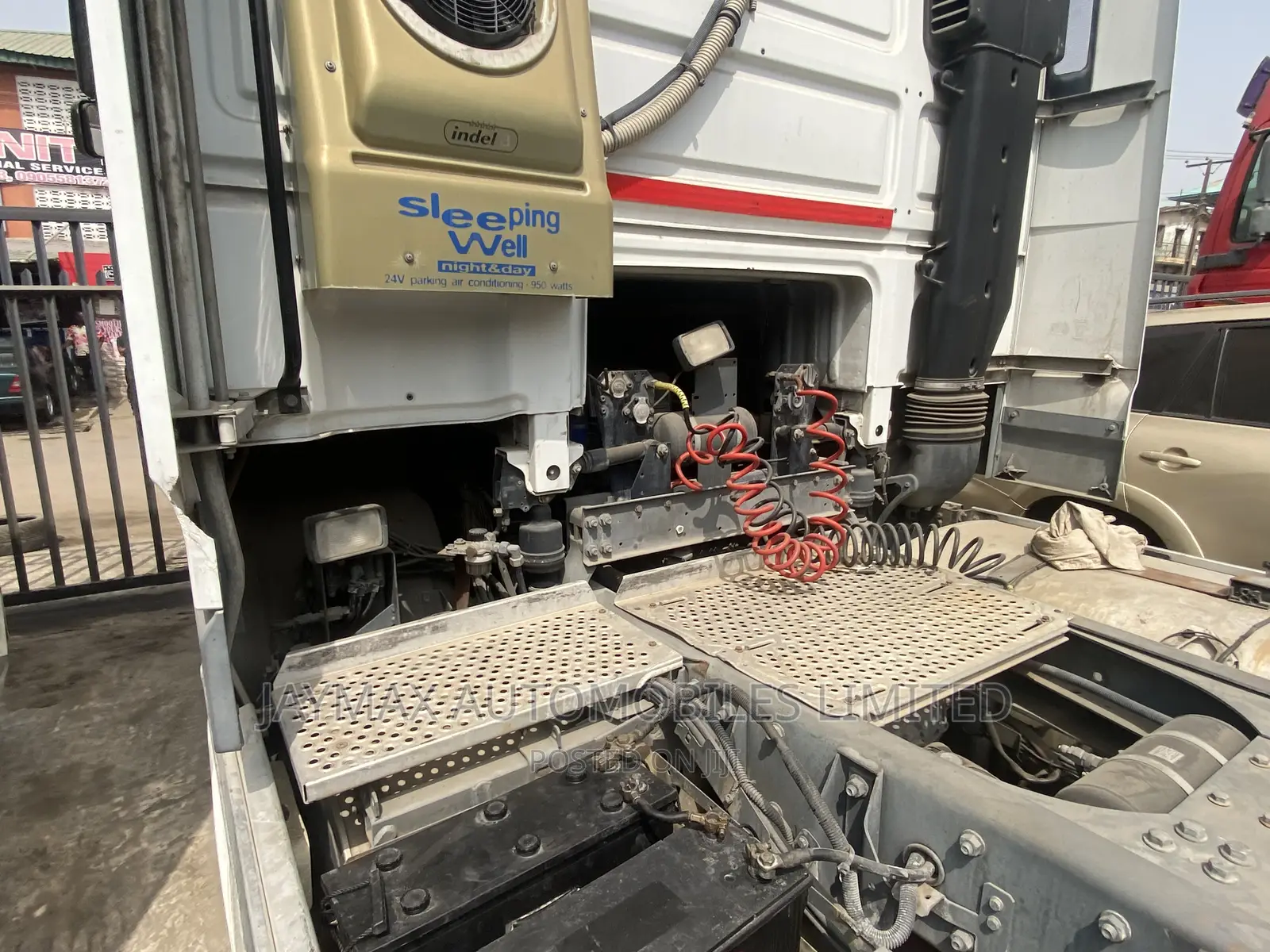Daf Xf95.480 Euro4 White