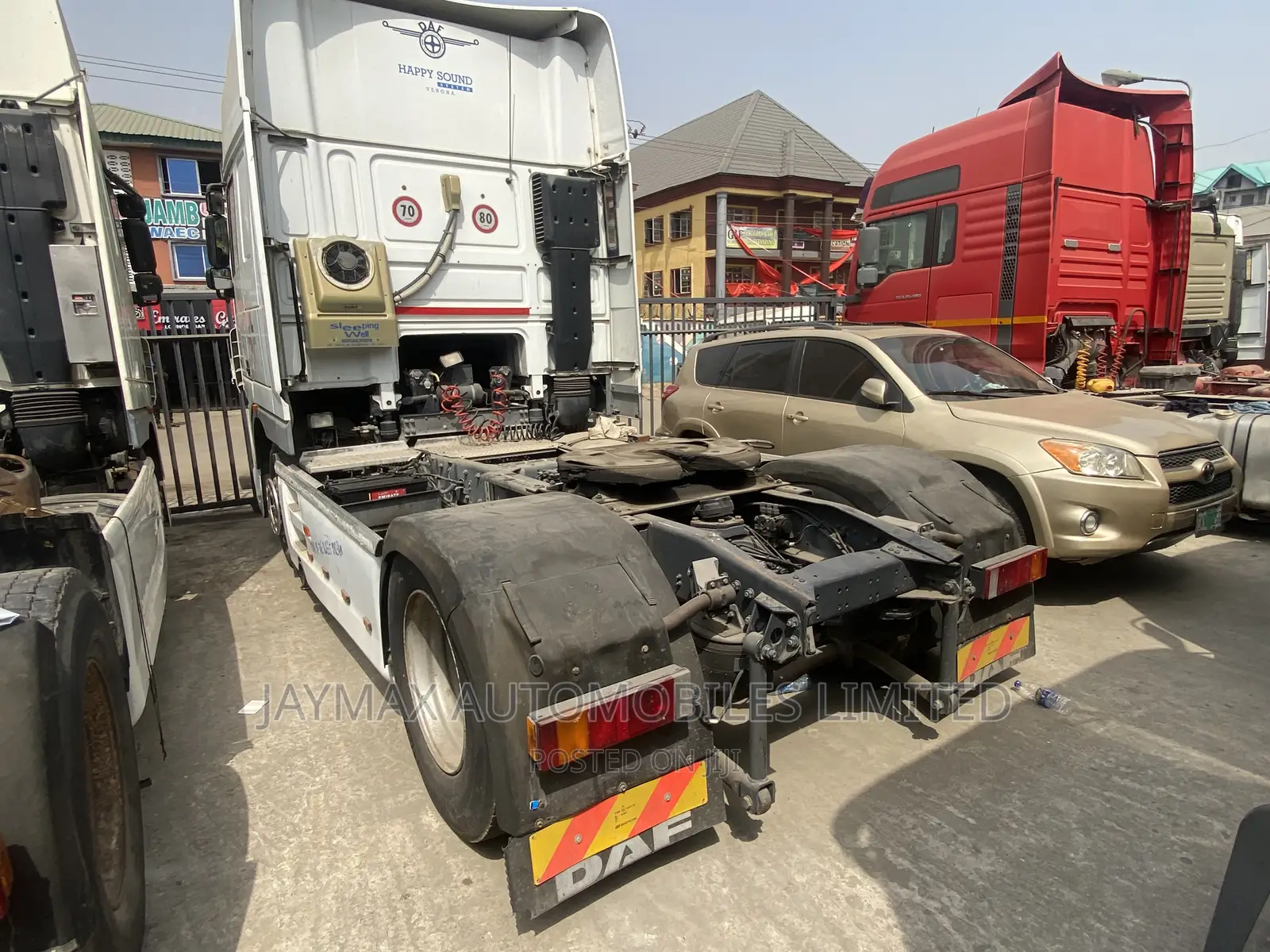 Daf Xf95.480 Euro4 White