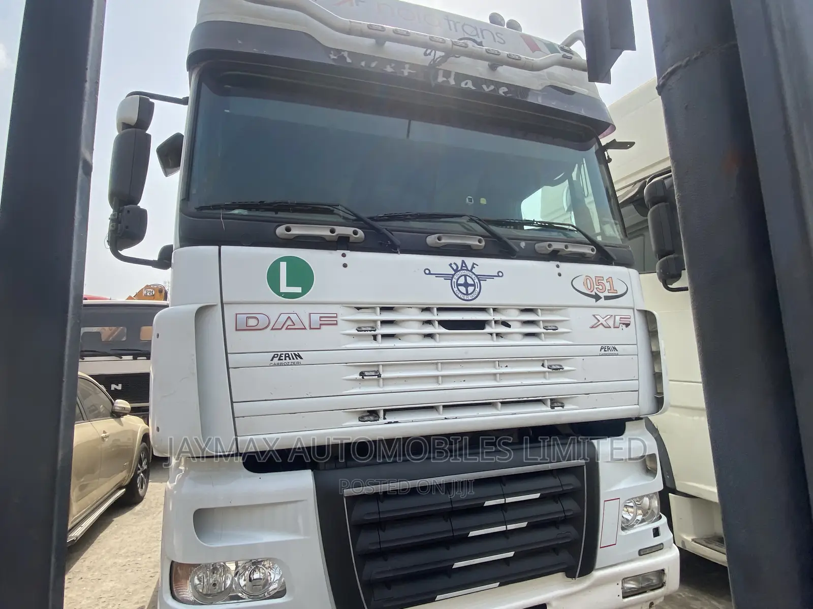 Daf Xf95.480 Euro4 White