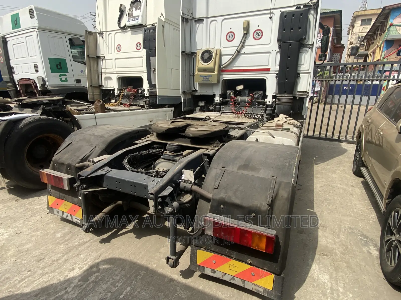 Daf Xf95.480 Euro4 White