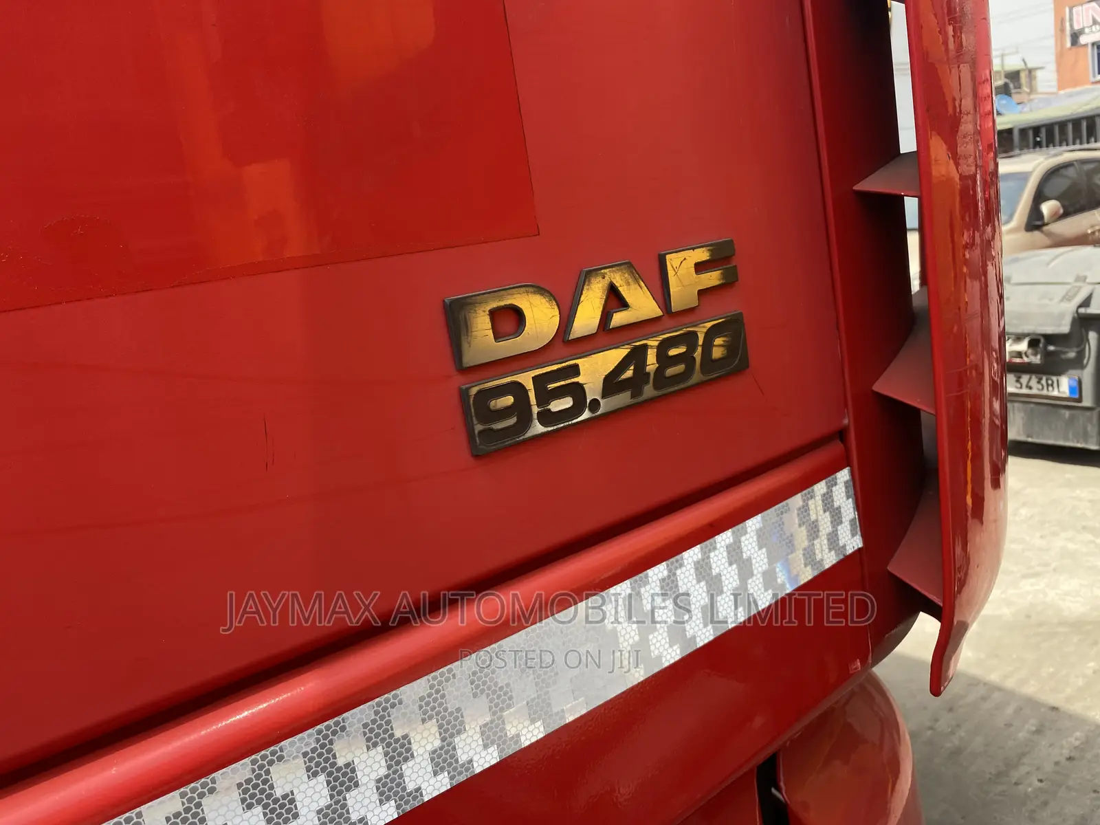 Daf Xf95.480 2004 Red