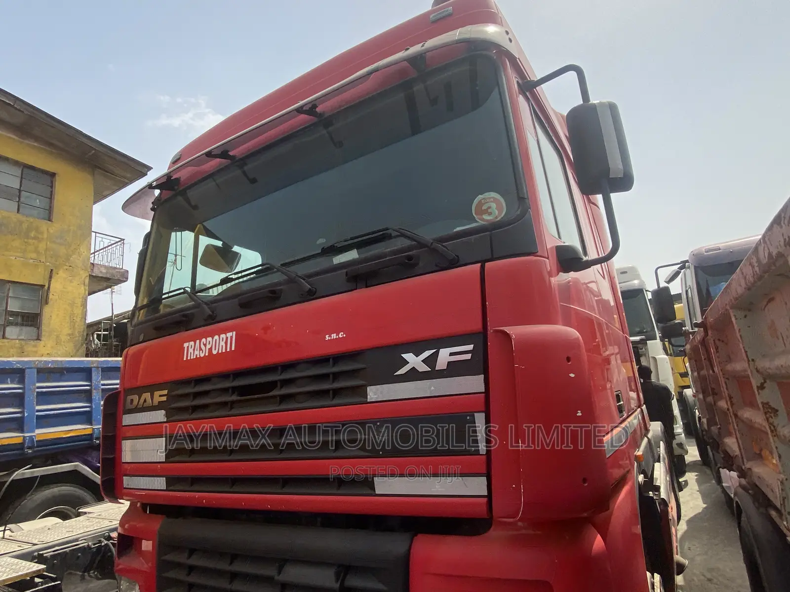 Daf Xf95.480 2004 Red