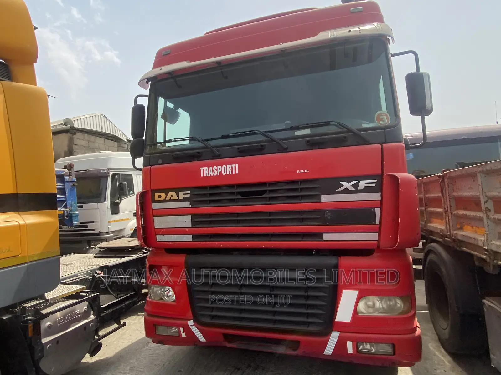 Daf Xf95.480 2004 Red
