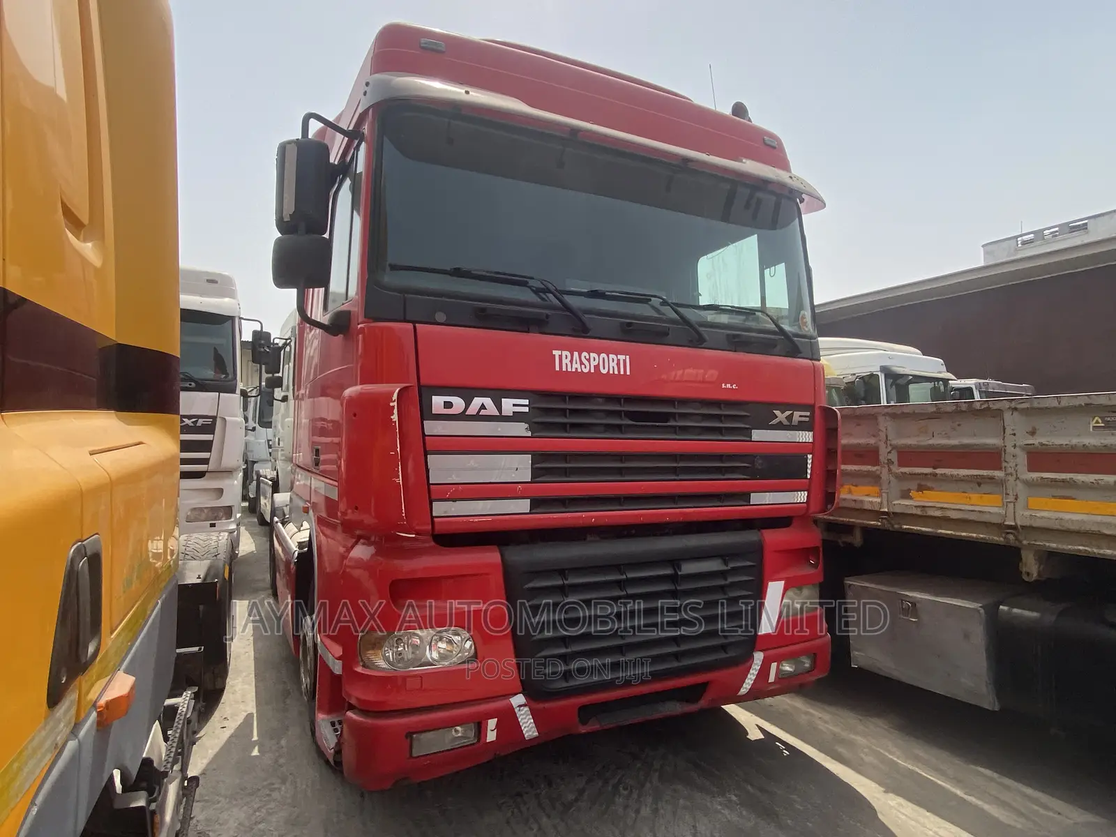 Daf Xf95.480 2004 Red