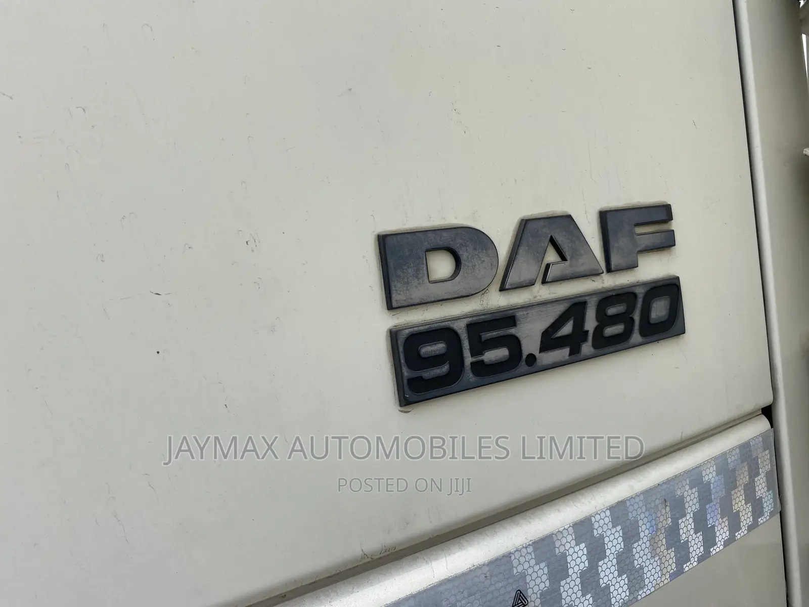 Daf Xf95.480 Euro4 White