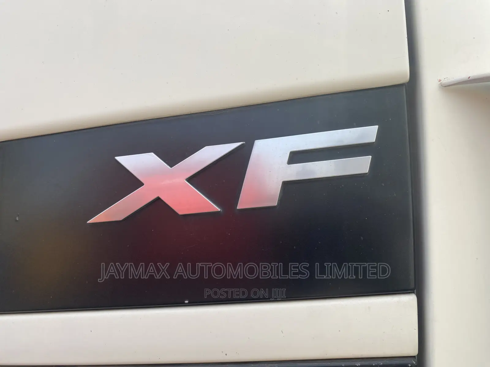 Daf Xf95.480 Euro4 White
