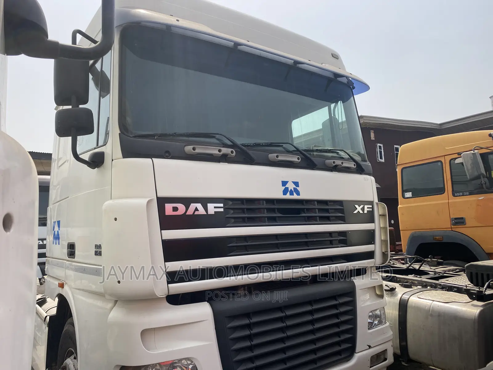 Daf Xf95.480 Euro4 White