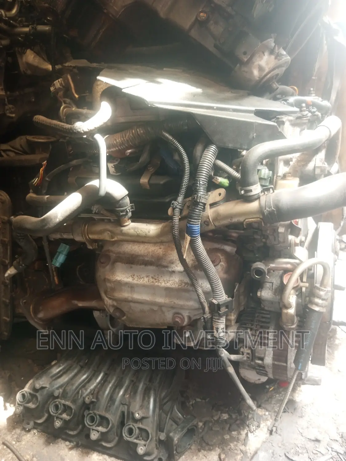 Infiniti Fx 35 / GET/ Met and Nissan Fuga Engine 2005-2008