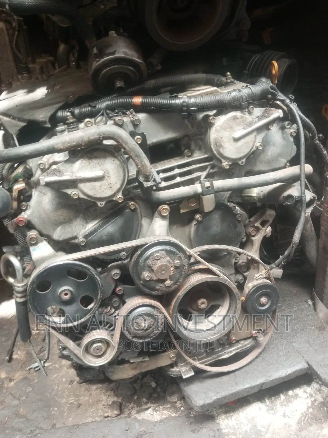 Infiniti Fx 35 / GET/ Met and Nissan Fuga Engine 2005-2008