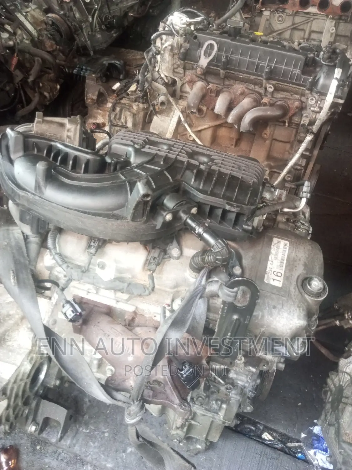 Ford Edge 2007-10/ Mazda CX 9 Engine