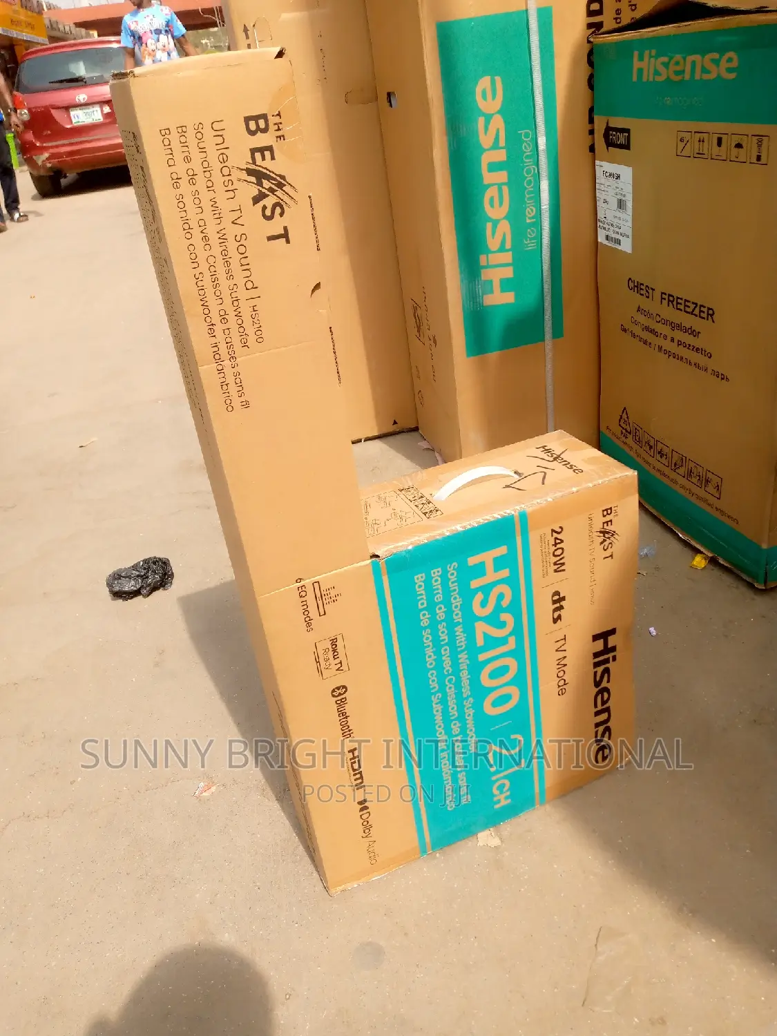 Hisense Soundbar 240W