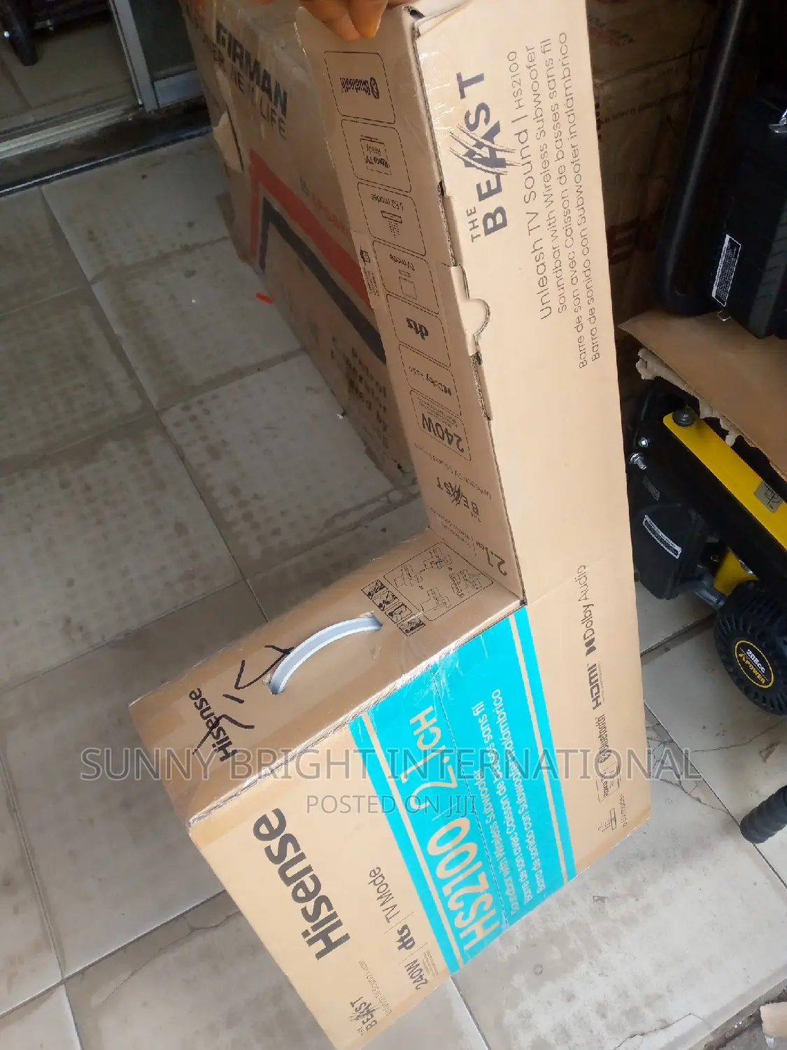 Hisense Soundbar 240W