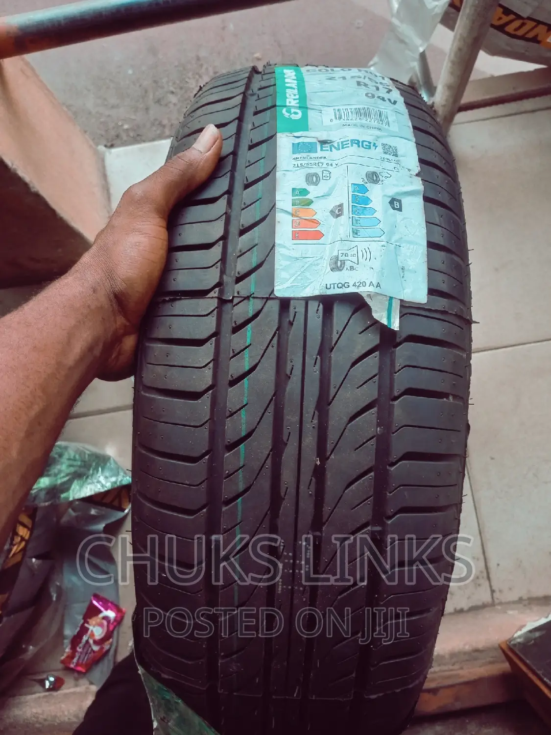 215/55r17 Greenlander Tires