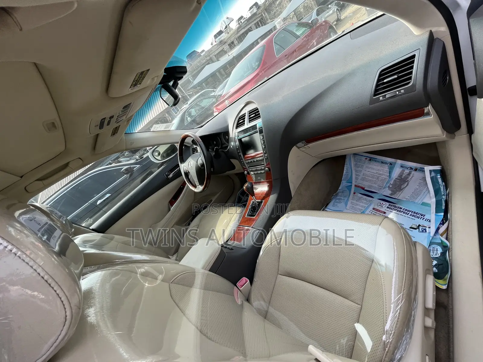 Lexus ES 350 2010 White